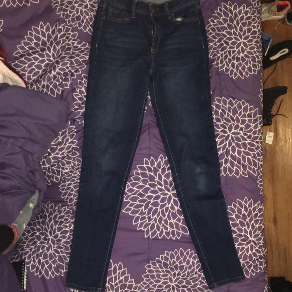 Serious skinny jeans
